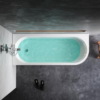 Ванна акриловая 170x70 AM.PM X-Joy W94A-170L70W-A угловая левосторонняя белая глянцевая