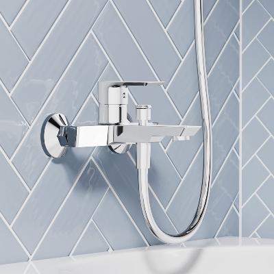 Смеситель для ванны и душа AM.PM  Fortuna Fortuna 451000000LM хром