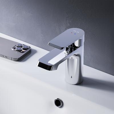 Смеситель для раковины (умывальника) AM.PM Flash F9H02100 хром