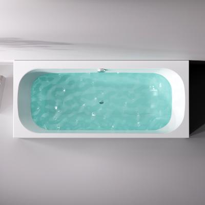 Ванна акриловая 170х75 AM.PM Above W9XA-170-075W-A белая глянцевая