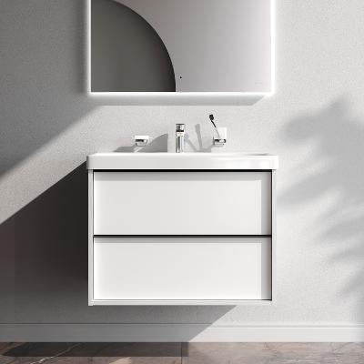 Тумба под раковину 75 AM.PM  Stern Stern M7LFHX0752WM белая