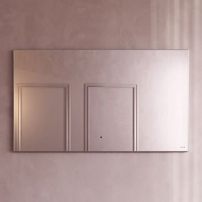 Зеркало с подсветкой в ванную прямоугольное 120 AM.PM Libre M60MOX1201SA с антизапотеванием сенсорное