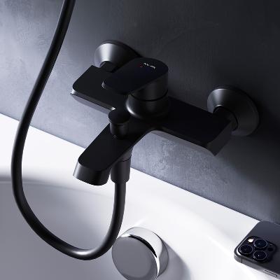 Смеситель для ванны и душа AM.PM Flash F9H10022 черный