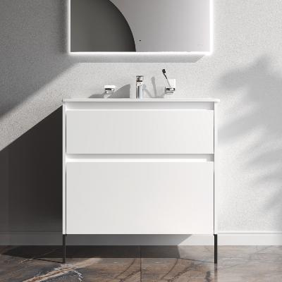 Тумба под раковину 80 AM.PM Flash M9HFUX0802WM белая матовая