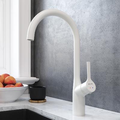 Смеситель для кухни AM.PM  Spike Spike F9S07033 высокий, белый