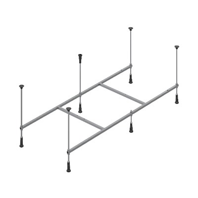 Каркас для ванны 180х80 AM.PM Above W9XA-180-080W-R