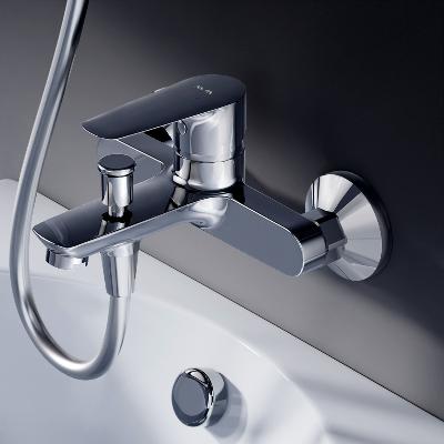 Смеситель для ванны и душа AM.PM Drive F9U1000 хром