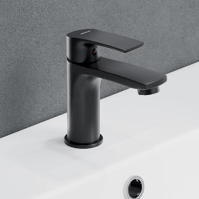 Смеситель для раковины (умывальника) Damixa Eclipse 2.0 480210300 черный