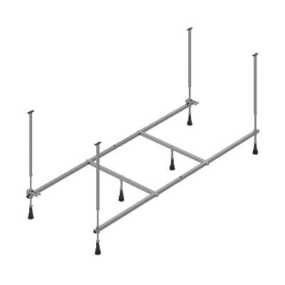 Каркас для ванны 180x80 AM.PM Libre W60A-180-080W-R