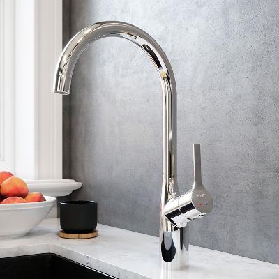 Смеситель для кухни AM.PM  Spike Spike F9S07000 высокий, хром