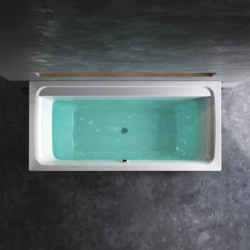 Ванна акриловая 170x75 AM.PM Inspire 2.0 W52A-170-075W-A белая глянцевая