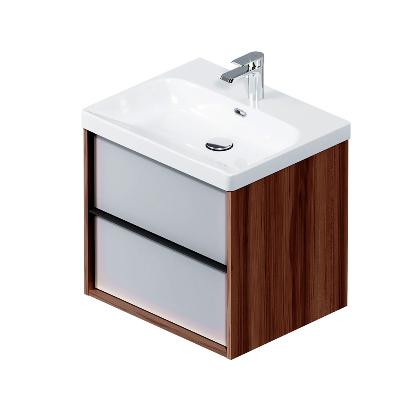 Тумба под раковину 60 AM.PM Stern M7LFHX0601GM под дерево