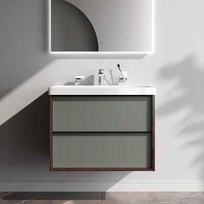 Тумба под раковину 75 AM.PM Stern M7LFHX0752GM под дерево