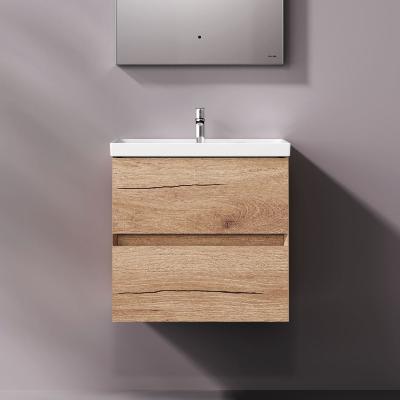 Тумба с раковиной 60 AM.PM Above M9X-FHX0602OF-WCC0600WG подвесная под дерево