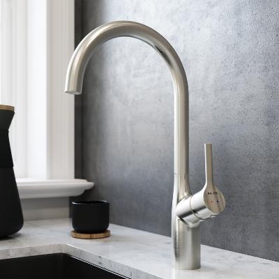 Смеситель для кухни AM.PM  Spike Spike F9S07011 высокий, сатин