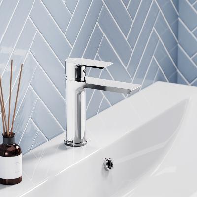 Смеситель для раковины (умывальника) AM.PM  Fortuna Fortuna 450210000LM хром