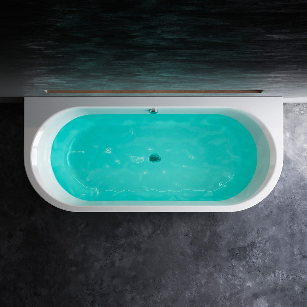 Ванна акриловая прямоугольная 180x80 AM.PM X-Joy W94A-180U80W-A белая