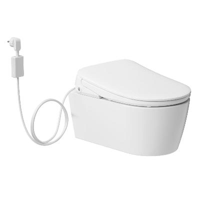 Унитаз-биде подвесной AM.PM Func C8F1703SC белый c электронной крышкой (внешняя подводка)