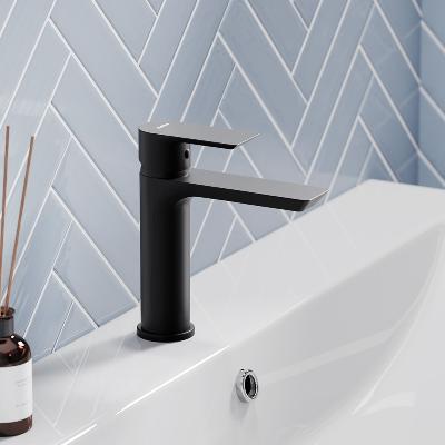 Смеситель для раковины (умывальника) AM.PM  Fortuna Fortuna 450210300LM черный