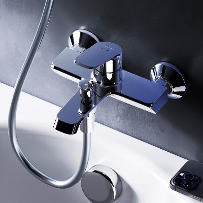 Смеситель для ванны и душа AM.PM Flash F9H10000 хром