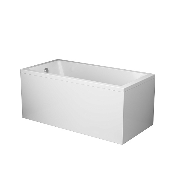Ванна акриловая 140x70 AM.PM Gem W93A-140-070W-A белая глянцевая