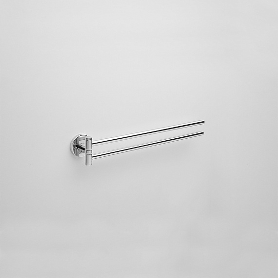 Вешалка для полотенец AM.PM Bliss L A5532664 поворотная двойная хром-3