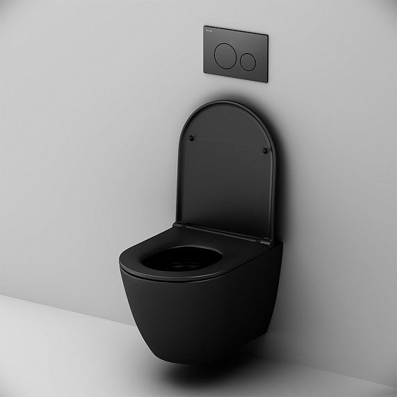 Унитаз подвесной с инсталляцией AM.PM Struktura IS70138.9S1700MB сиденьем микролифт-3