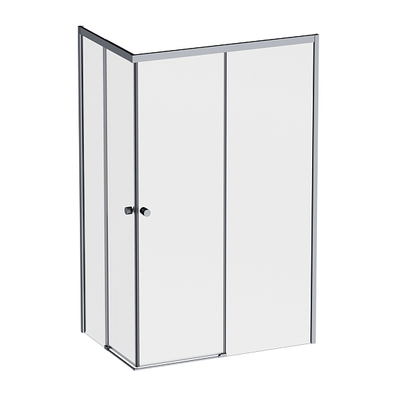 Душевое ограждение без поддона 90x120 AM.PM X-Joy W94G-403-120290-BT1K профиль черный матовый-6