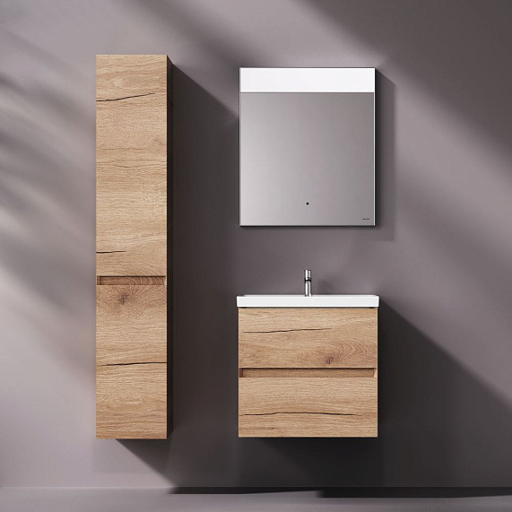 Тумба с раковиной 60 AM.PM Above M9X-FHX0602OF-WCC0600WG подвесная под дерево-3