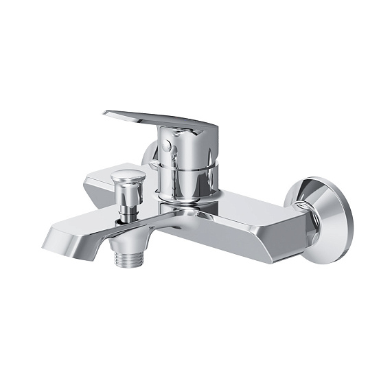 Смеситель для ванны и душа AM.PM Flash F9H10000 хром-7