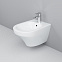 Биде подвесное AM.PM Inspire C503411WH  со смесителем