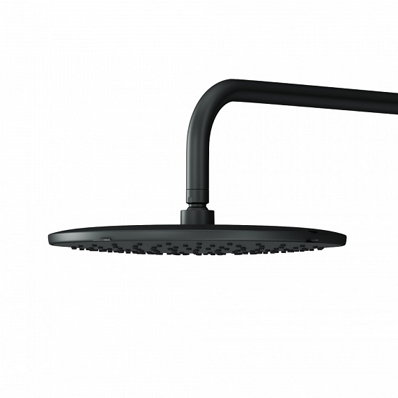 Встраиваемая душевая система AM.PM X-Joy FB85A1RH02 черная: тропический ...