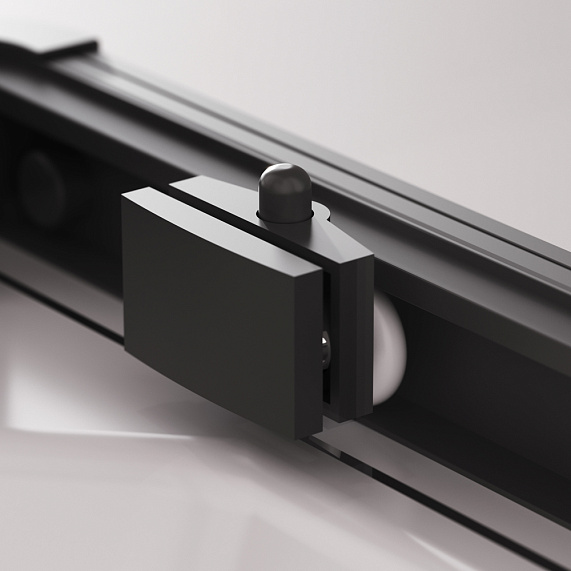 Душевое ограждение без поддона 120x90 AM.PM Above W9XG-403-12090-BT профиль черный-11