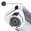 Смеситель для раковины AM.PM X-Joy F85A72600 монтируемый в стену