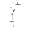 Душевая система Damixa Gala 953800000 стойка с тропическим душем, термостатом, смесителем, хром