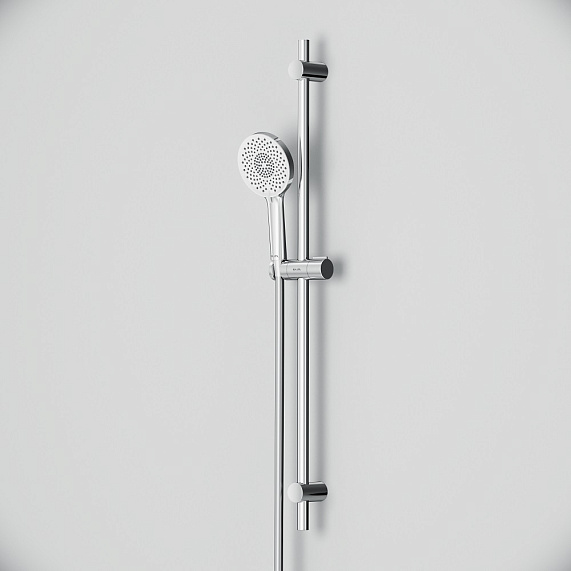 Душевой гарнитур AM.PM X-Joy F0185A000 штанга, шланг, лейка 3 режима, хром-2