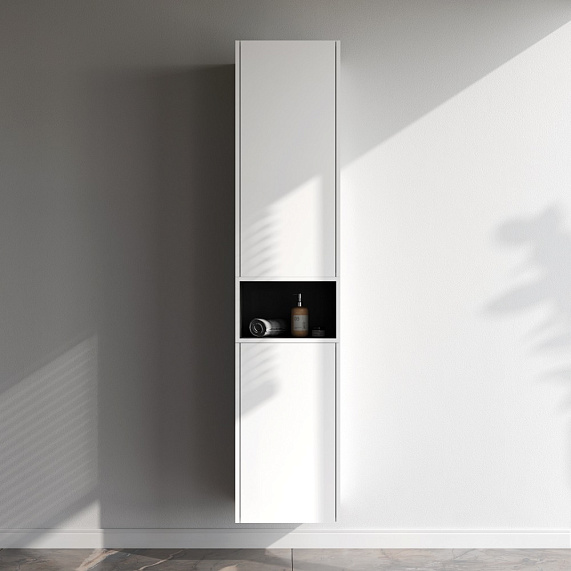 Шкаф с полками 40 AM.PM Func M8FCH0402WM правый белый матовый-4