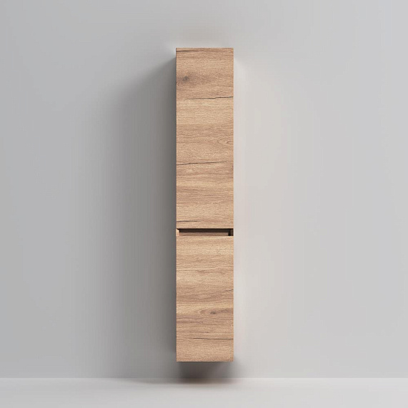 Шкаф-пенал для ванной 30 AM.PM Above M9XCHR0352OF навесной правый под дерево-2