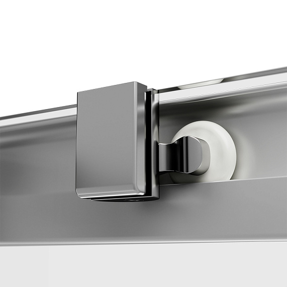 Душевое ограждение без поддона 90x90 AM.PM Func W84G-403-9090-MT профиль серебристый-7