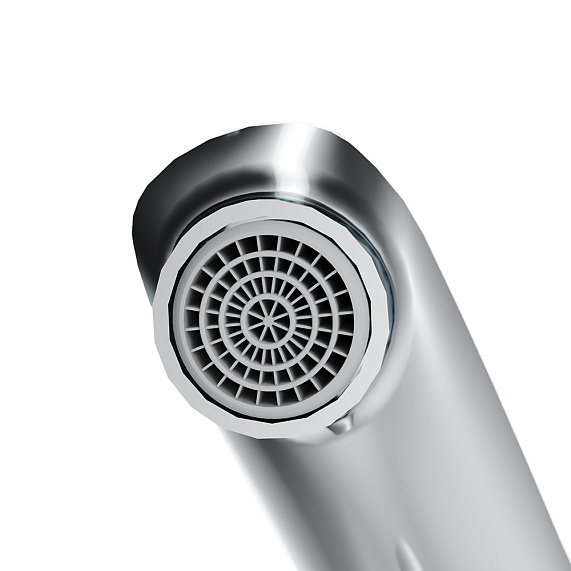 Смеситель для раковины (умывальника) Damixa Eclipse 310210001 хром-3