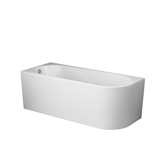 Ванна акриловая 170x70 AM.PM X-Joy W94A-170L70W-A угловая левосторонняя белая глянцевая