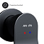 Смеситель для раковины AM.PM X-Joy F85A72622 монтируемый в стену черный