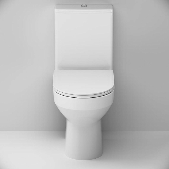 Унитаз напольный AM.PM Spirit 2.0 C708600WH безободковый-6