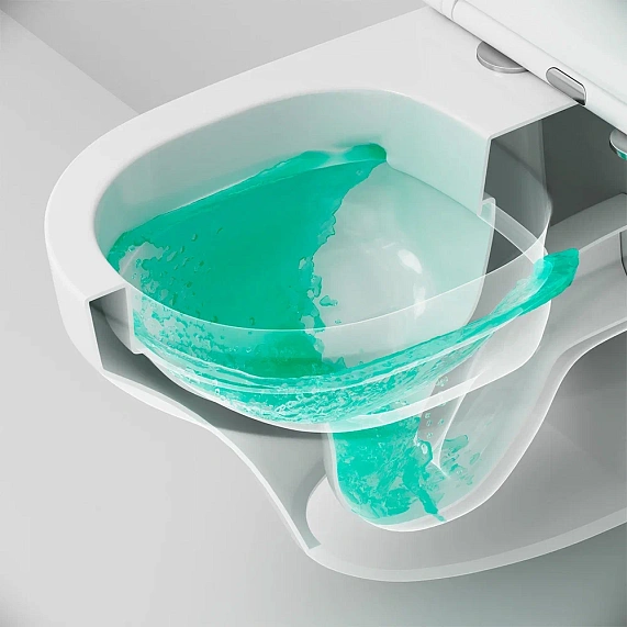 Унитаз подвесной AM.PM Inspire C501700WH безободковый-1