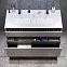Тумба с раковиной 120 AM.PM Inspire 2.0 M50AFHX1203EGM серый