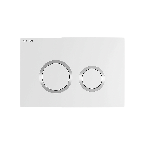 Инсталляция для подвесного унитаза AM.PM I013711LM.0101 с клавишей L белой глянцевой-2