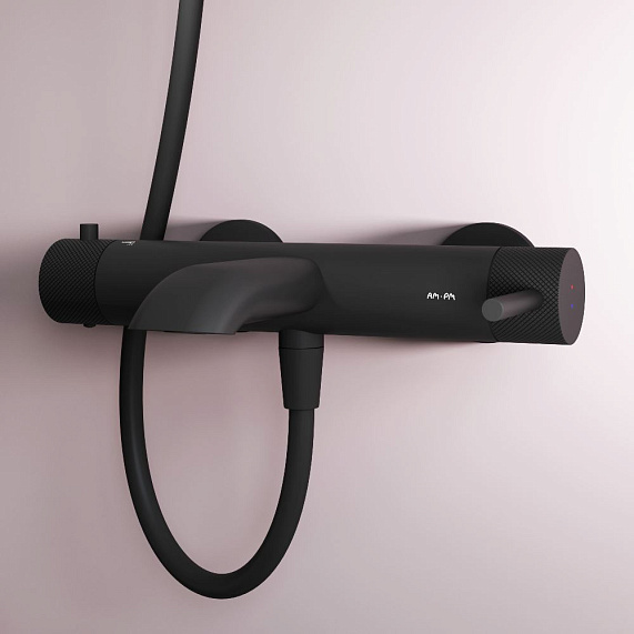 Смеситель для ванны и душа AM.PM Libre F6010022 черный-2