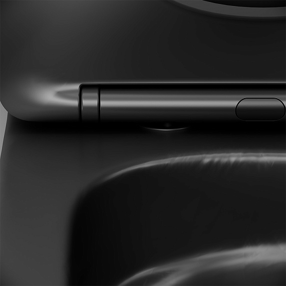 Унитаз подвесной с инсталляцией AM.PM Spike 2.0 IS12LM0338.9S1900MB с сиденьем микролифт, черный-5