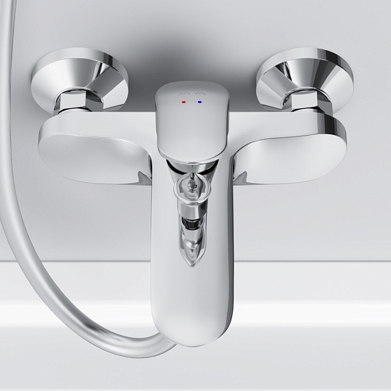 Смеситель для ванны и душа AM.PM Like F8010016 хром-3