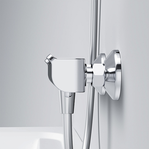 Смеситель для душа AM.PM Flash F9H40000 термостат, хром-3